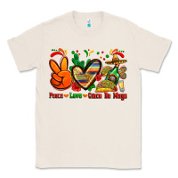 Natural peace love cinco de mayo Classic Tee - Zillion Design Studio