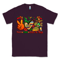 Plum peace love cinco de mayo Classic Tee - Zillion Design Studio