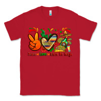Red peace love cinco de mayo Classic Tee - Zillion Design Studio