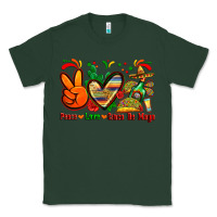Sports Green peace love cinco de mayo Classic Tee - Zillion Design Studio
