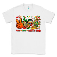 White peace love cinco de mayo Classic Tee - Zillion Design Studio
