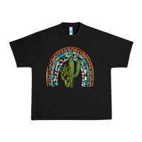 Black revize cactus gemstone rainbow Urban Heavy Tee - Artiststas