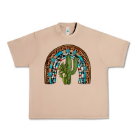 Burro revize cactus gemstone rainbow Urban Heavy Tee - Artiststas