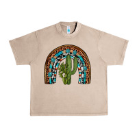 French Oak revize cactus gemstone rainbow Urban Heavy Tee - Artiststas