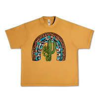 Peanut Butter revize cactus gemstone rainbow Urban Heavy Tee - Artiststas