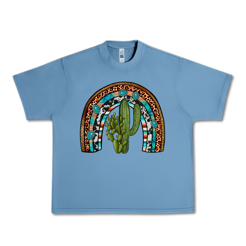Revize Cactus Gemstone Rainbow Urban Heavy Tee by Artiststas | Teevron