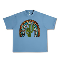 Pebble Blue revize cactus gemstone rainbow Urban Heavy Tee - Artiststas