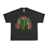 Pigment Black revize cactus gemstone rainbow Urban Heavy Tee - Artiststas