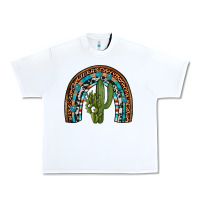 White revize cactus gemstone rainbow Urban Heavy Tee - Artiststas