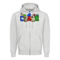 Dove Grey coach Zipper Hoodie - Zillion Design Studio