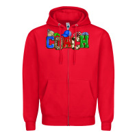 Red coach Zipper Hoodie - Zillion Design Studio