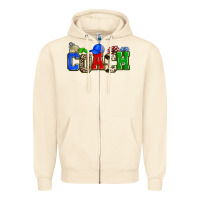 Sandshell coach Zipper Hoodie - Zillion Design Studio