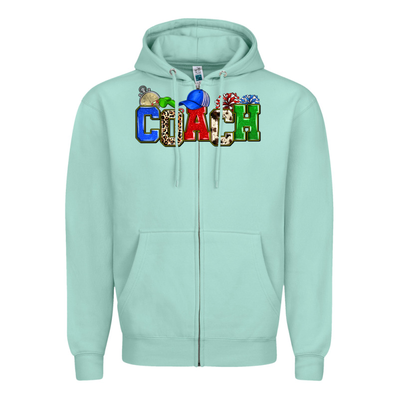 Coach Zipper Hoodie by Zillion Design Studio | Teevron