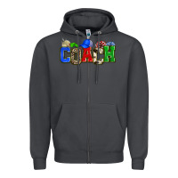 Smoke coach Zipper Hoodie - Zillion Design Studio