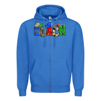 True Royal coach Zipper Hoodie - Zillion Design Studio