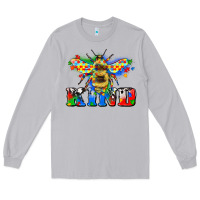 Moon Dust bee kind autism Long Sleeve Tee - Zillion Design Studio