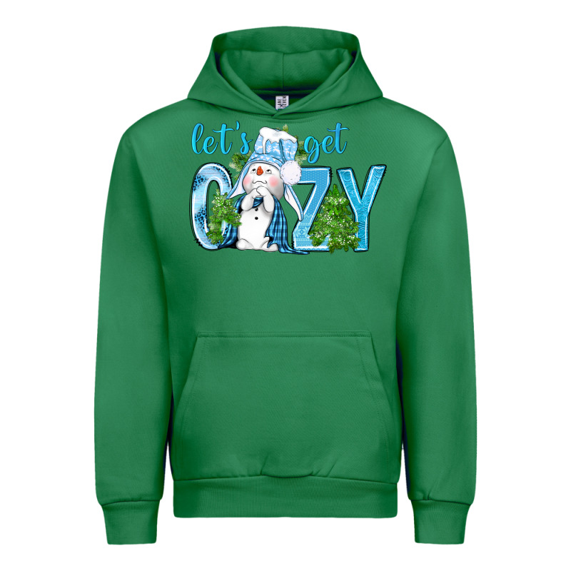 Lets Get Cozy Urban Hoodie by NancyCooperArtShop | Teevron