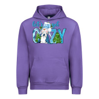 Tulip lets get cozy Urban Hoodie - NancyCooperArtShop