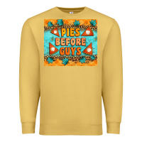 Antique Gold Pies Before Guys Premium Sweatshirt - Artiststas