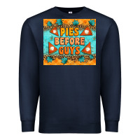 Navy Pies Before Guys Premium Sweatshirt - Artiststas