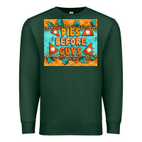 Sports Green Pies Before Guys Premium Sweatshirt - Artiststas