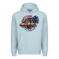 Blue Mist freedom tour Premium Hoodie - MaliasSmallBusiness