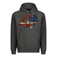 Charcoal Heather freedom tour Premium Hoodie - MaliasSmallBusiness
