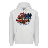 Dove Grey freedom tour Premium Hoodie - MaliasSmallBusiness