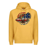 Mustard freedom tour Premium Hoodie - MaliasSmallBusiness