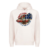 Pale Pink freedom tour Premium Hoodie - MaliasSmallBusiness