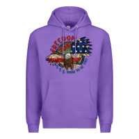 Purple freedom tour Premium Hoodie - MaliasSmallBusiness