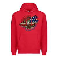 Red freedom tour Premium Hoodie - MaliasSmallBusiness