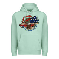 Seafoam freedom tour Premium Hoodie - MaliasSmallBusiness