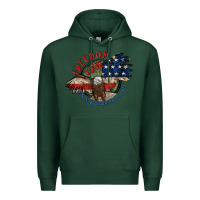 Sports Green freedom tour Premium Hoodie - MaliasSmallBusiness