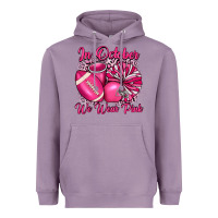 Lavender in october we wear pink cheer with football breast Heavyweight Hoodie - JahusDesignShop