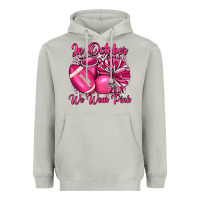 Moon Dust in october we wear pink cheer with football breast Heavyweight Hoodie - JahusDesignShop