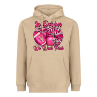 Mushroom in october we wear pink cheer with football breast Heavyweight Hoodie - JahusDesignShop
