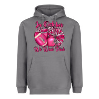 Storm in october we wear pink cheer with football breast Heavyweight Hoodie - JahusDesignShop