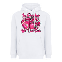White in october we wear pink cheer with football breast Heavyweight Hoodie - JahusDesignShop