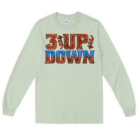 Matcha 3 up 3 down basketball Long Sleeve Tee - texasbilliewilder
