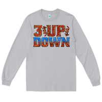Moon Dust 3 up 3 down basketball Long Sleeve Tee - texasbilliewilder