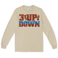 Mushroom 3 up 3 down basketball Long Sleeve Tee - texasbilliewilder