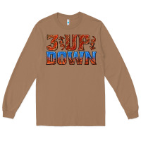 Toasted Coconut 3 up 3 down basketball Long Sleeve Tee - texasbilliewilder