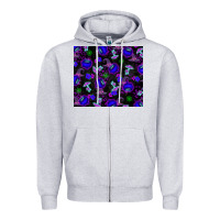 Heather Grey Halloween Zipper Hoodie - texasbilliewilder