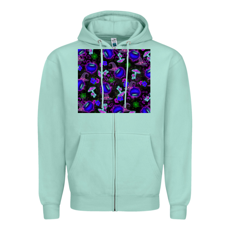Halloween Zipper Hoodie by texasbilliewilder | Teevron