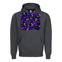 Smoke Halloween Zipper Hoodie - texasbilliewilder