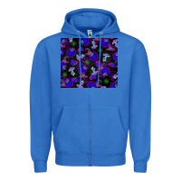 True Royal Halloween Zipper Hoodie - texasbilliewilder