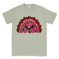Matcha valentine's day baby cow rainbow Classic Tee - RanaPortraitStore