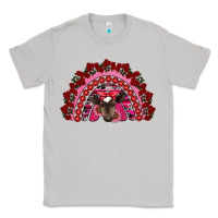 Moon Dust valentine's day baby cow rainbow Classic Tee - RanaPortraitStore