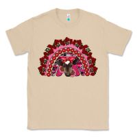 Mushroom valentine's day baby cow rainbow Classic Tee - RanaPortraitStore